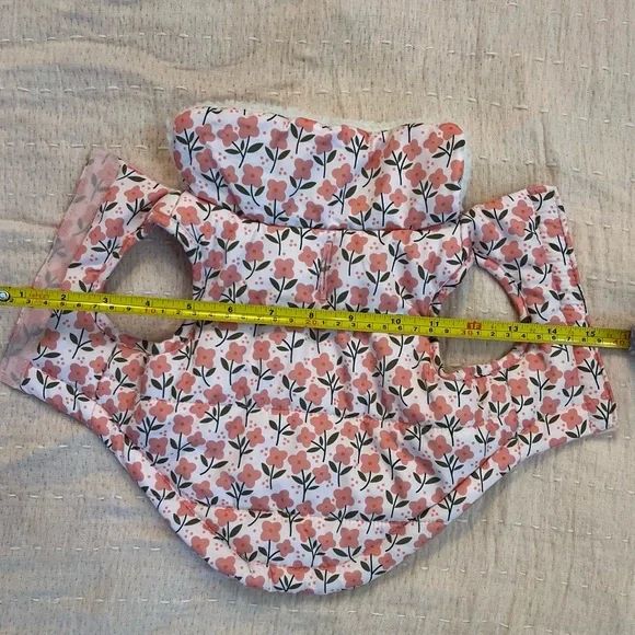 PUP CREW Flower vest XS for pets cats / dogs used in great condition - Picture 3 of 6